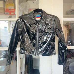 UNIF GIA VINYL JACKET (XS)